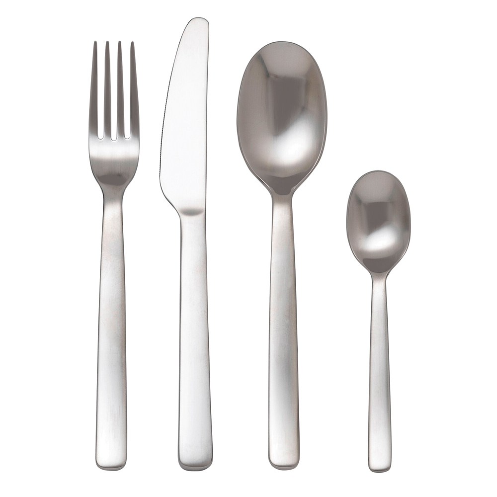 Olio 16 Piece Cutlery Set by Barber Osgerby Royal Doulton®